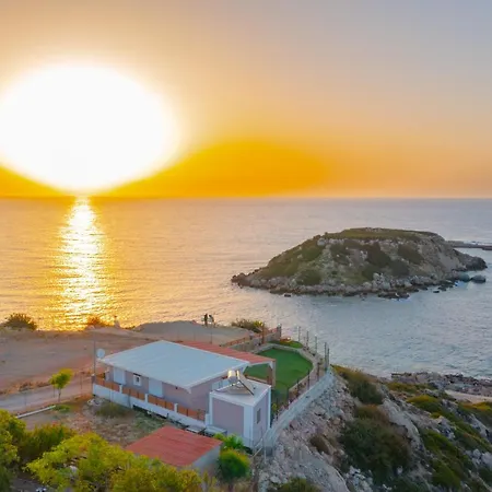 Golden Sunrise Stegna Apartment Archangelos  Exterior photo